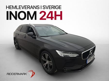 Volvo V90 D4 AWD Momentum VOC D-Värmare Drag Navi Halvskinn