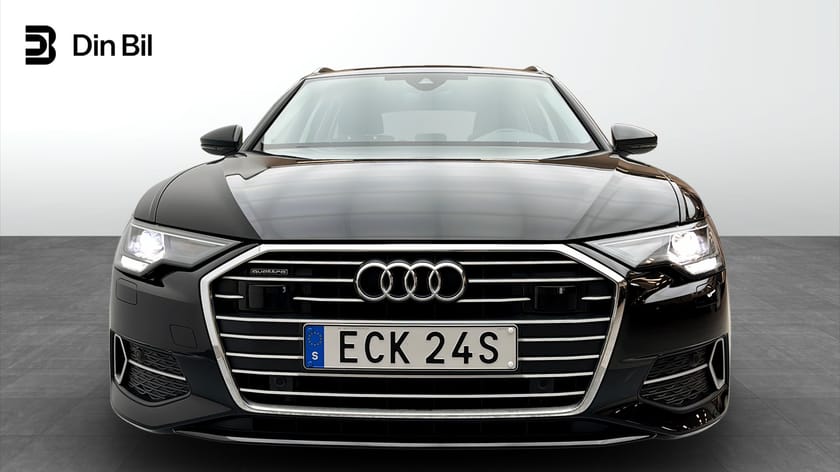 Bild 4 av Audi A6 Avant 40 TDI quattro 204HK NAV P-Värmare Drag