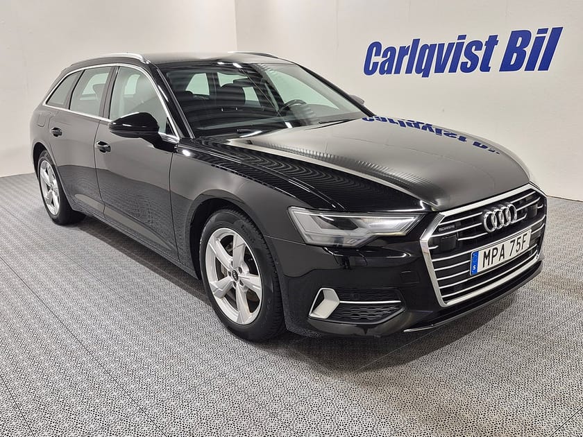 Bild 5 av Audi A6 Avant 40 TDI quattro 204HK 4x4 Proline