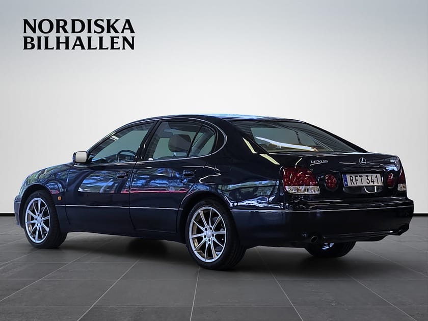 Bild 5 av Lexus GS 300 3.0 Lågmil Helskinn