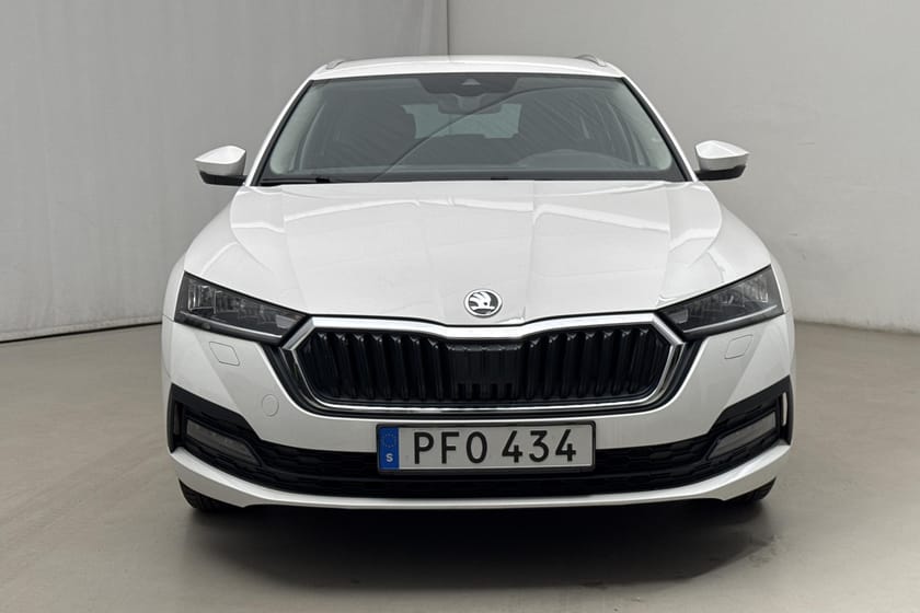 Bild 5 av Škoda Octavia Kombi G-TEC 1.5 TSI Combi (130hk)