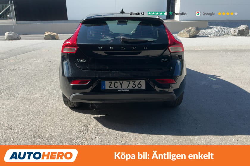 Bild 4 av Volvo V40 2.0 D2 Kinetic / PDC, Värmare
