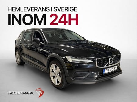 Volvo V60 Cross Country D4 AWD VOC Rattvärm Kamera Drag MOMS