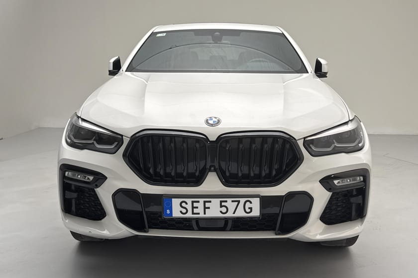 Bild 5 av BMW X6 xDrive30d