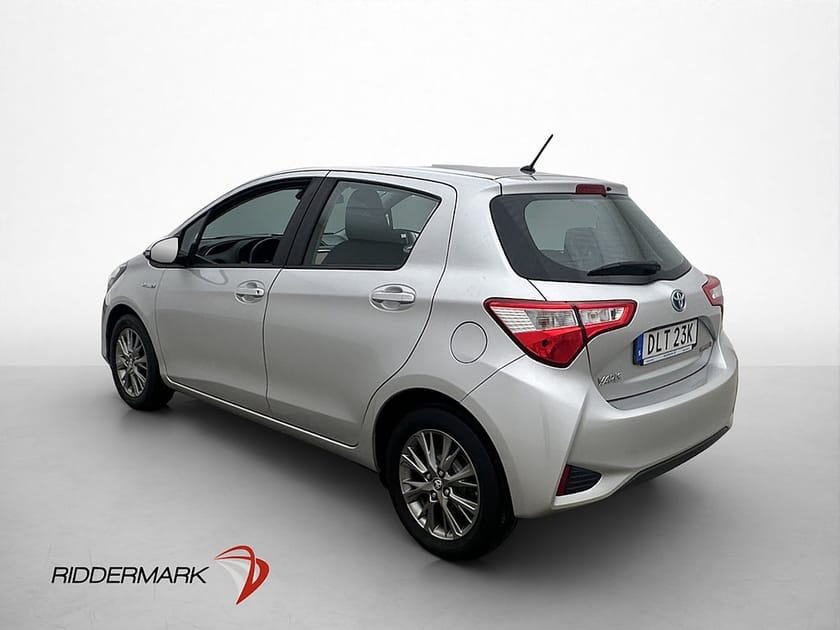 Bild 5 av Toyota Yaris Hybrid 101hk Bluetooth Kamera 0.37 l/mil