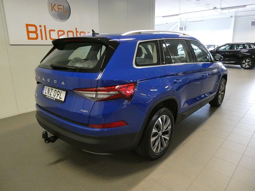 Bild 4 av Škoda Kodiaq Skoda 2.0 TDI 4x4 Style Drag-Värmare-Kamera-Carplay-SoV