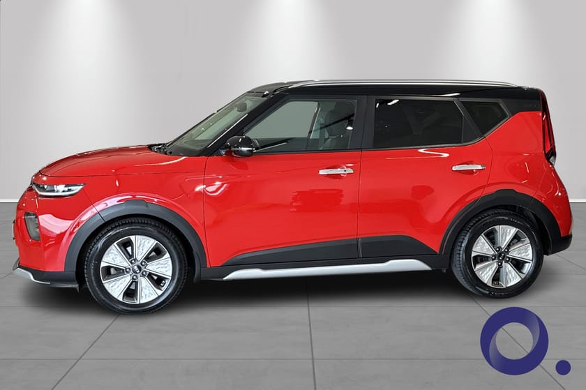 Bilde 2 av Kia e-Soul Vent. skinnseter, rattvarme, navi, LED, varme bak