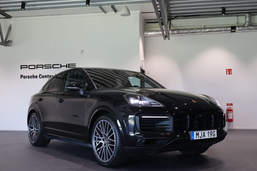 Bild 4 av Porsche Cayenne E-Hybrid Coupé 462hk Platinum Edition