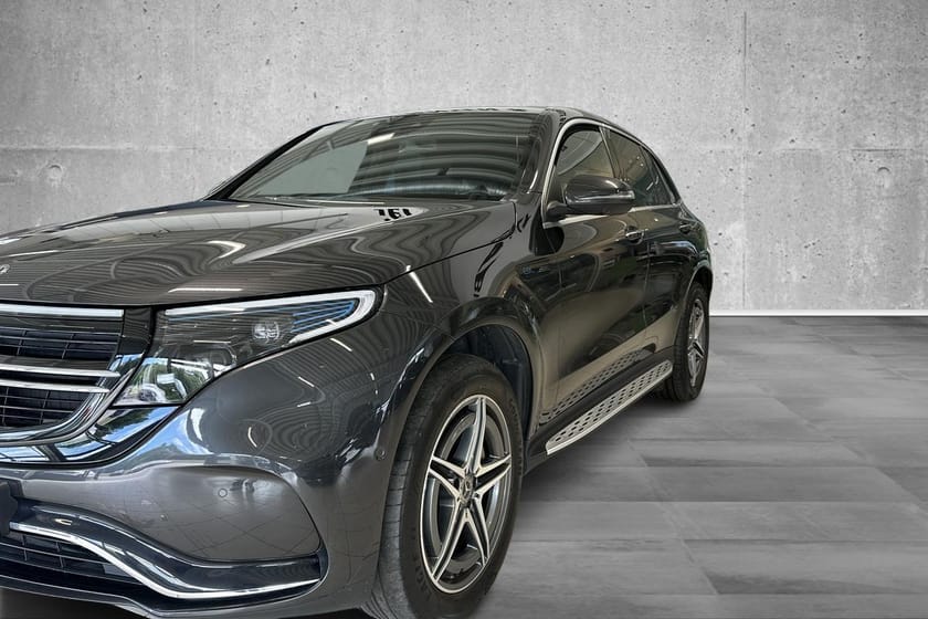 Bilde 5 av Mercedes-Benz EQC 400 4MATIC – AMG Line. Burmester,H.feste,Soltak,360k.