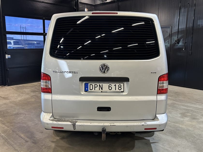 Bild 5 av Volkswagen Transporter Kombi T30 2.0 TDI BMT (140hk) Aut
