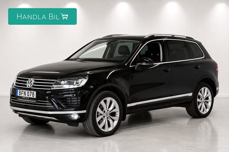 Volkswagen Touareg 3.0 V6 TDI DPF BMT 4Motion TipTronic, 204hk, 2015