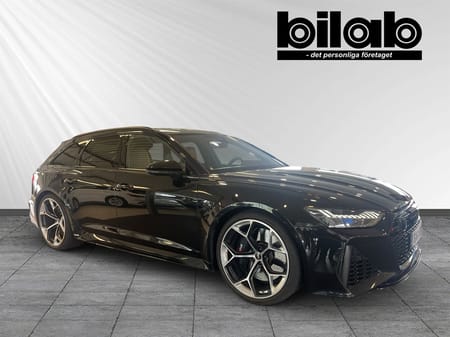 Audi RS 6 Avant Performance 630hk B&O, Pano, 22", HuD, Carbon