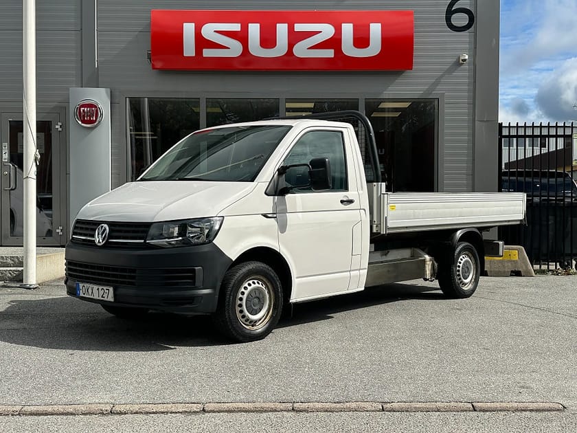 Bild 1 av Volkswagen Transporter Chassi Cab 2.0 Flakbil | TIPPFLAK | VÄRMARE