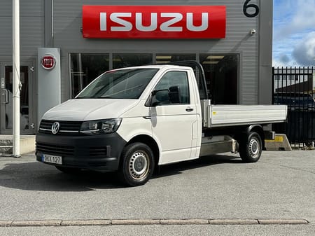 Volkswagen Transporter Chassi Cab 2.0 Flakbil | TIPPFLAK | VÄRMARE