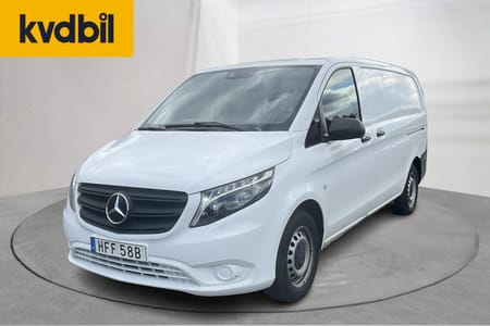 Mercedes-Benz Vito 116 CDI 2.8t W640 (163hk)