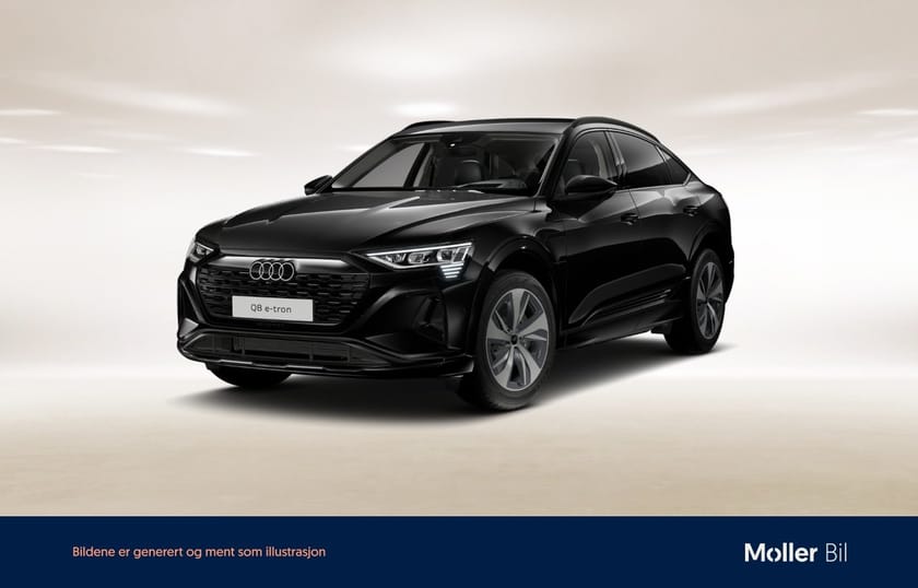 Bilde 1 av Audi Q8 Sportback 50 e-tron quattro Advanced