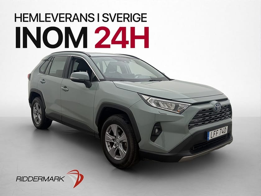 Bild 3 av Toyota RAV4 Hybrid AWD-i 222hk Active MOMS Kamera R-värm