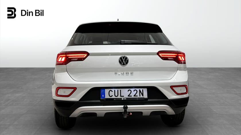Bild 5 av Volkswagen T-Roc TSI110 Dragkrok/Backkamera