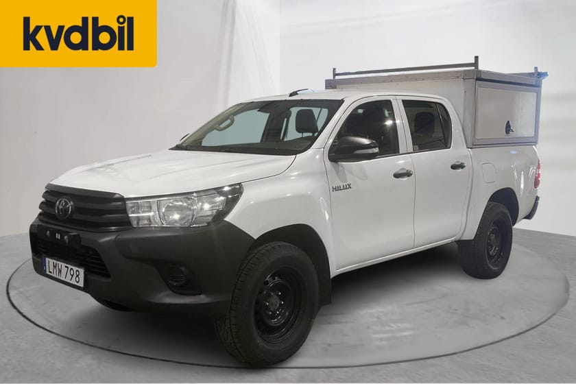 Bild 1 av Toyota Hilux Dubbelhytt 2.4 D 4WD (150hk) Reparationsobjekt