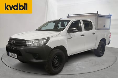 Toyota Hilux Dubbelhytt 2.4 D 4WD (150hk) Reparationsobjekt