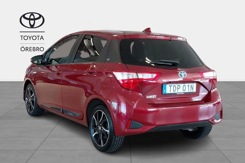 Bild 4 av Toyota Yaris Hybrid Y20 V-hjul