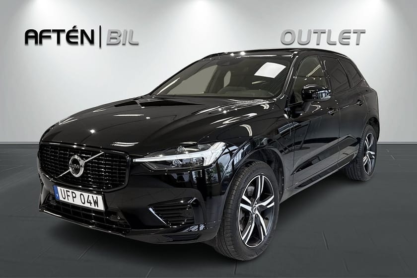 Bild 1 av Volvo XC60 Recharge T6 AWD R-Design 341hk H/K Pano 360° VoC Navi