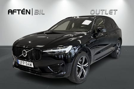 Volvo XC60 Recharge T6 AWD R-Design 341hk H/K Pano 360° VoC Navi