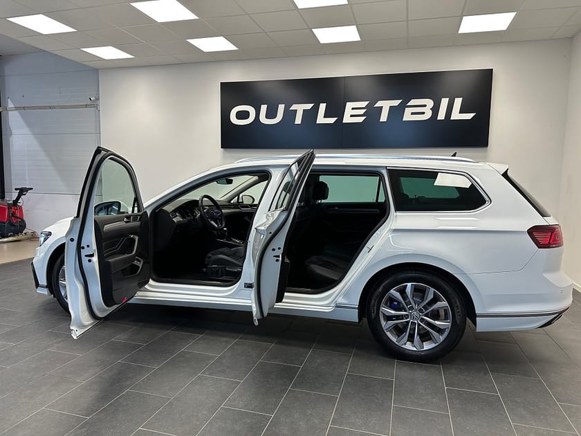 Bild 3 av Volkswagen Passat Sportscombi GTE 1.4 TSI Navi Drag Värmare Carplay