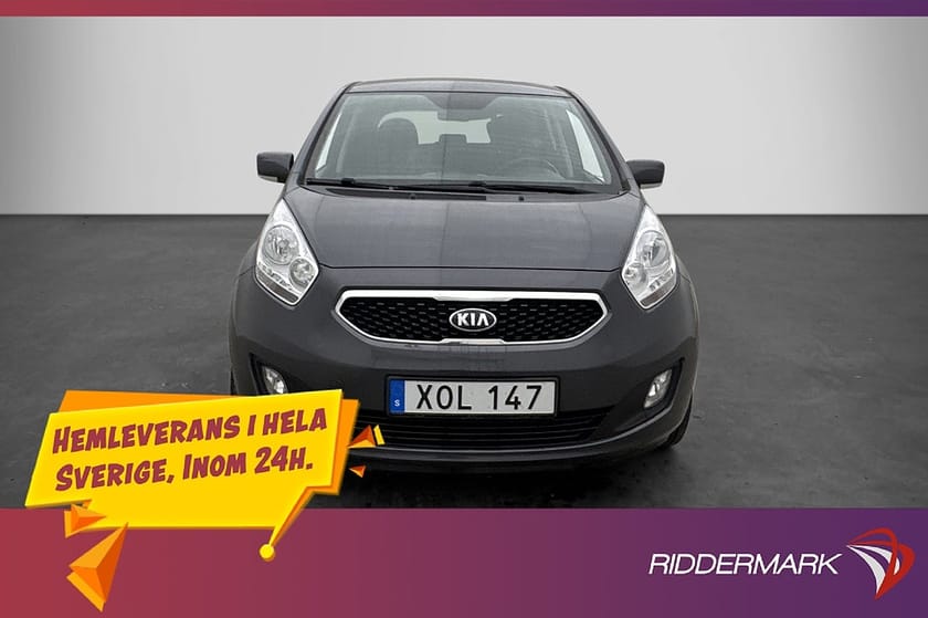 Bild 2 av Kia Venga 1.4 CRDi 90hk Comfort M-Värmare Sensorer Drag