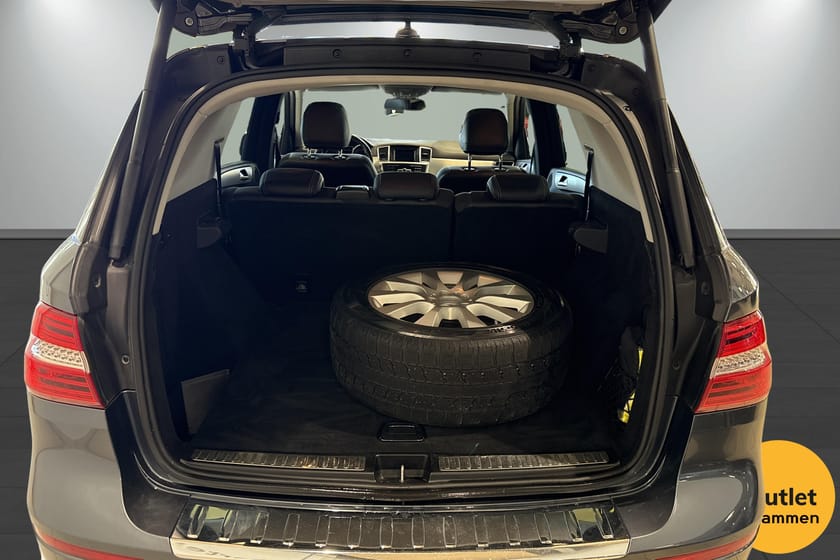 Bilde 5 av Mercedes-Benz ML 250 BlueTEC 4MATIC