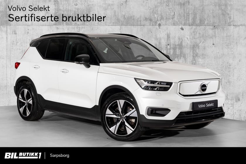 Bilde 1 av Volvo XC40 Recharge P8 AWD - 360' cam/H. feste/ACC