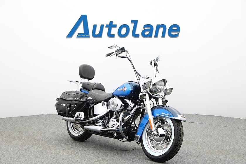 Bild 1 av Harley-Davidson Heritage Softail Classic Classic* Nya Dunlop däck, Nyservad*