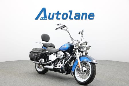 Harley-Davidson Heritage Softail Classic Classic* Nya Dunlop däck, Nyservad*