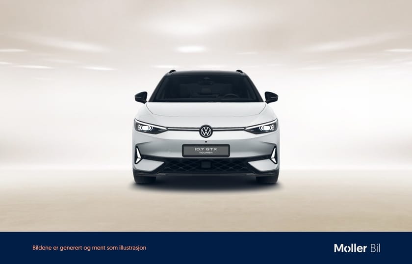 Bilde 3 av Volkswagen ID.7 91 kWh 4Motion gtx 4m stv ex 86kwh 340hk