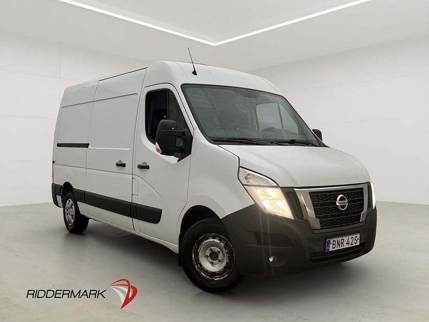 Bild 3 av Nissan NV400 L2H2 Värmare Dragkrok Kamera Farthållare Moms