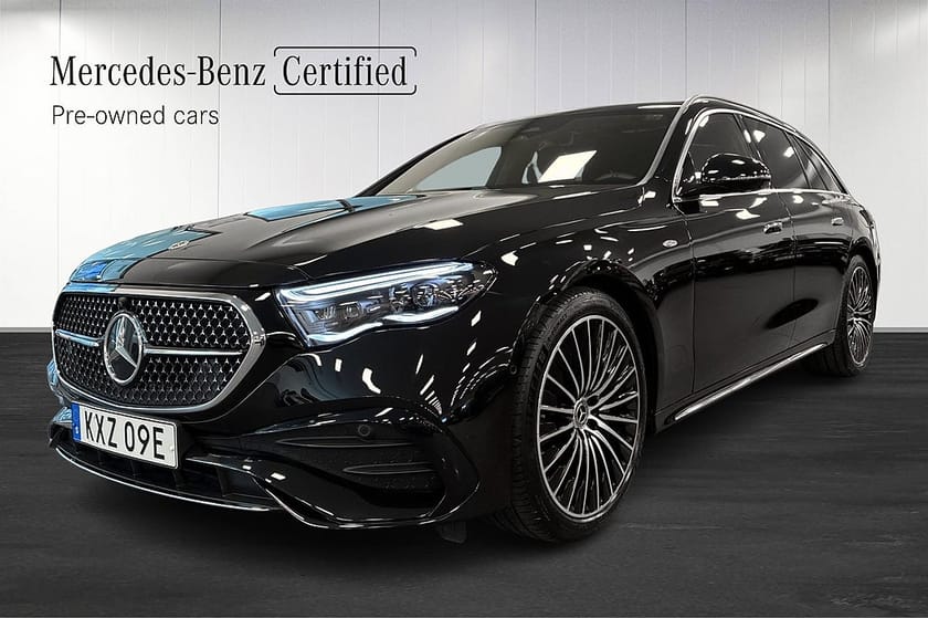 Bild 1 av Mercedes-Benz E 300 T e 300e AMG Line