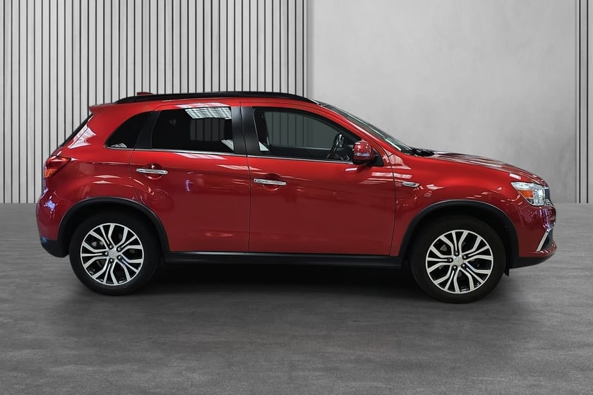 Bilde 3 av Mitsubishi ASX Velholdt bil med komplett servicehistorikk