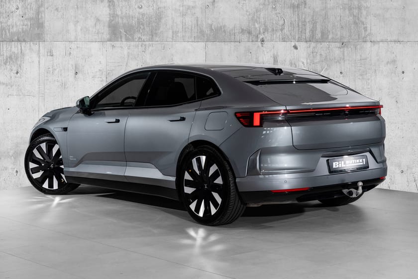 Bilde 2 av Polestar 4 Long Range Single motor - H.feste/Pilot/Plus