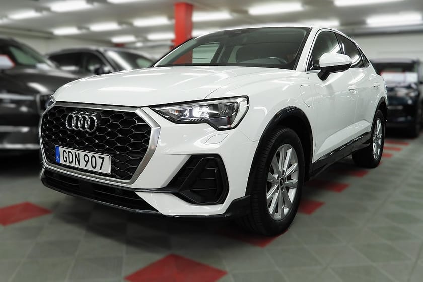 Bild 1 av Audi Q3 Sportback 45 TFSI e PHEV S Tronic SoV Hjul Proline