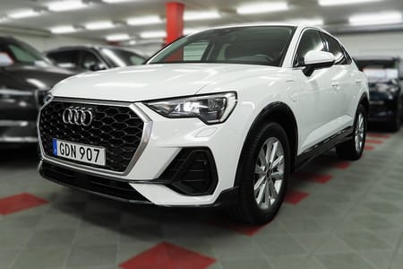 Audi Q3 Sportback 45 TFSI e PHEV S Tronic SoV Hjul Proline