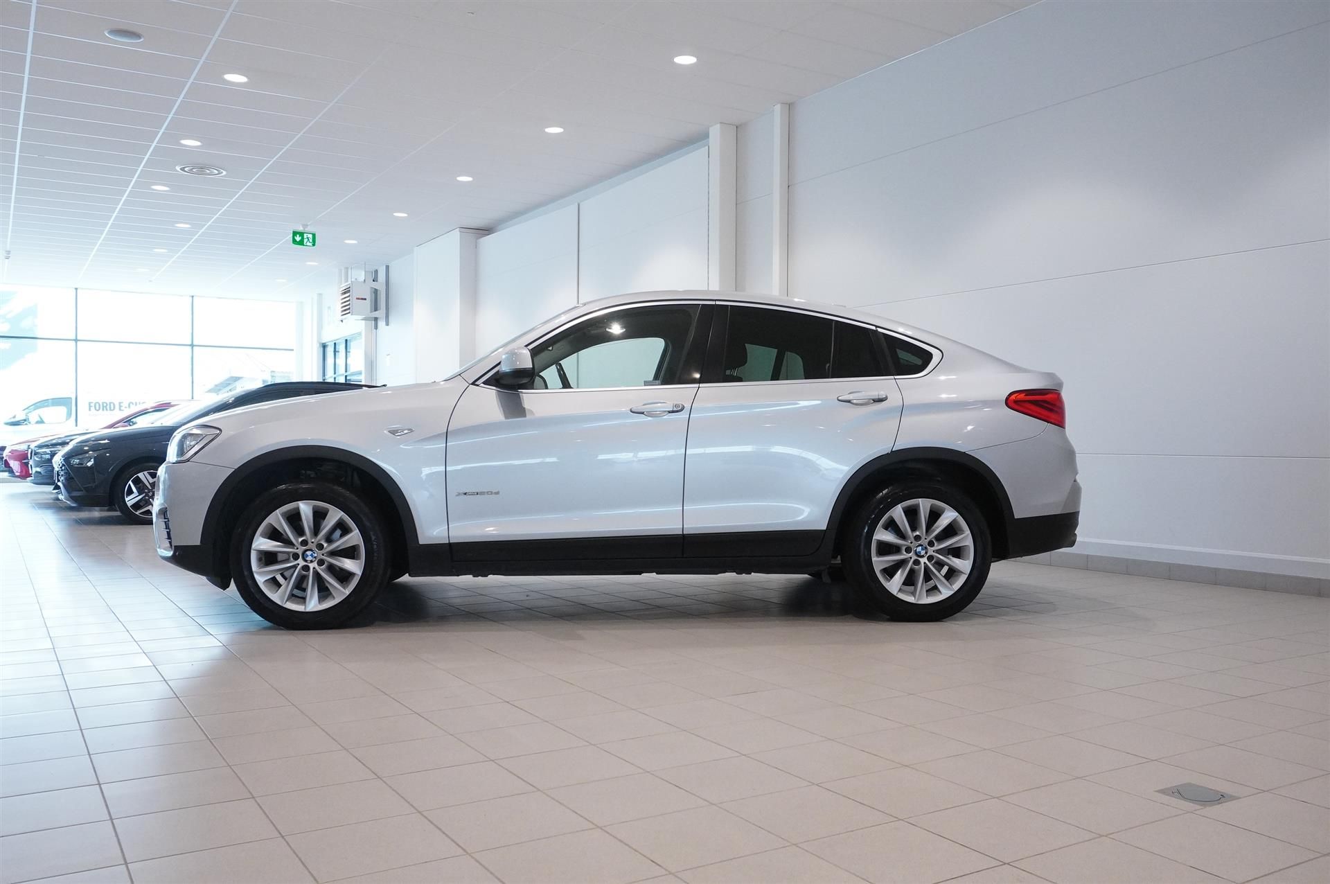 BMW X4 xDrive20d Steptronic, 190hp, 2017