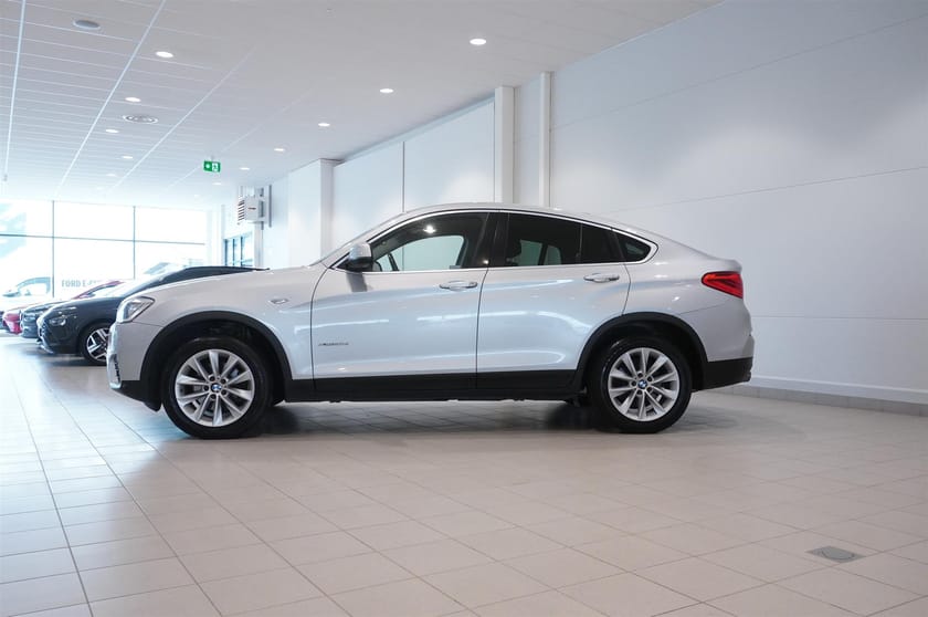 Bild 3 av BMW X4 xDrive20d