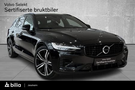 Volvo V60 T6II 350Hk R-Deisgn, H.Feste, H/Kardon, Kamera. Varmer