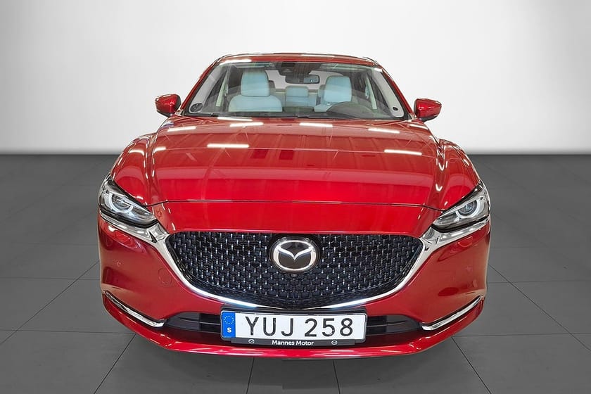 Bild 2 av Mazda 6 Sedan 2.5 SKYACTIV-G Euro