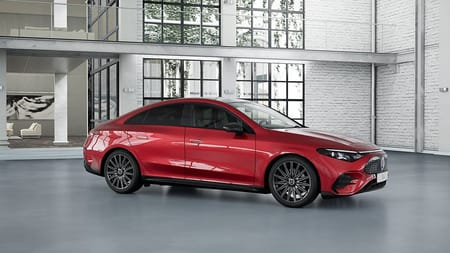 Mercedes-Benz CLA 250+