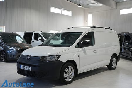 Volkswagen Caddy Cargo Maxi Maxi 2.0 TDI Inredning,Värmare, Drag, Carplay