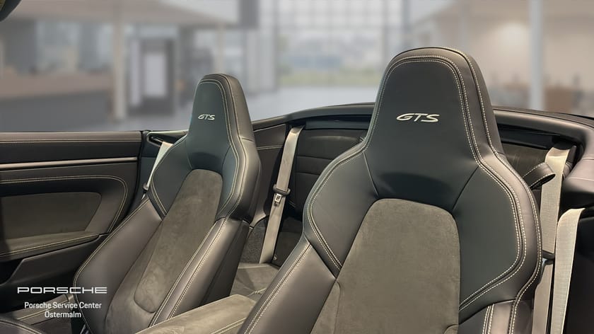 Bild 5 av Porsche 911 Carrera GTS Cabriolet 992
