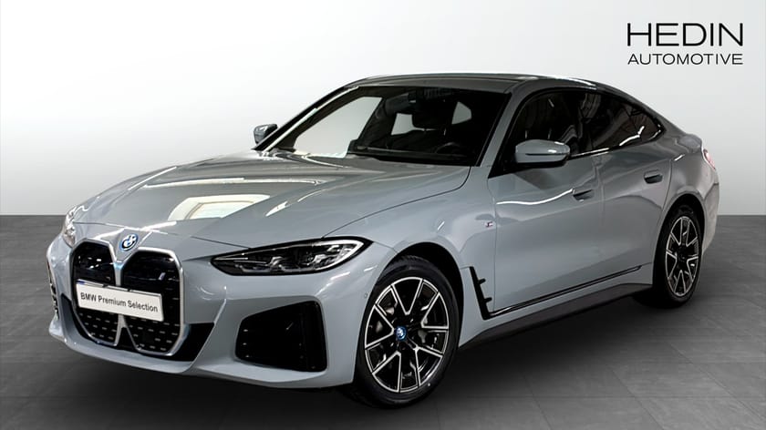 Bild 1 av BMW i4 eDrive40 Gran Coupé M-sport