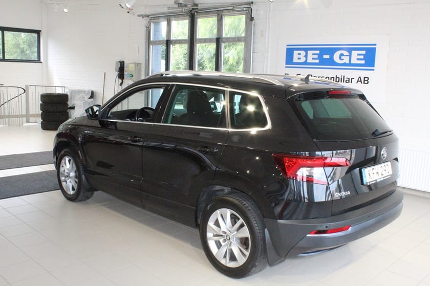 Bild 3 av Škoda Karoq Style Tdi 150 4X4 Dsg