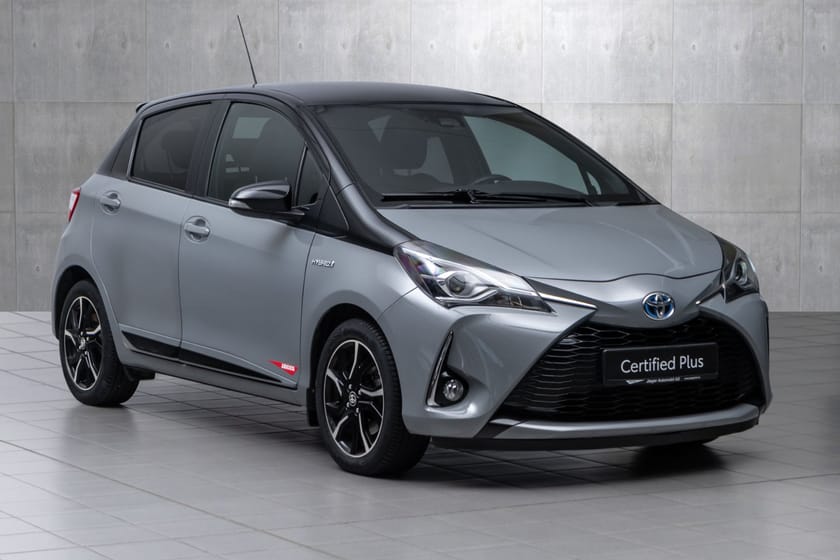 Bilde 5 av Toyota Yaris Hybrid